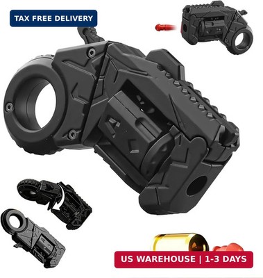 Gun Fidget Toys for Adults, Metal Fidget Toy Guns with Shell+Bullet+Target+Sight