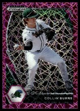 Collin Burns 2021 Panini Prizm Draft Picks #PDP167 Tulane Green Wave MLB READ