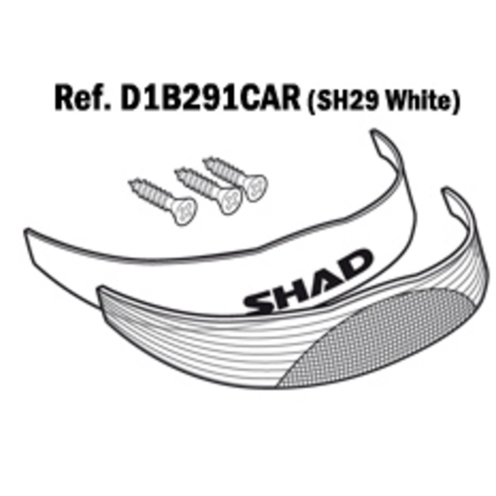 Replacement Cadioptric SHAD sh29 for Moto Spare Parts Accessories
