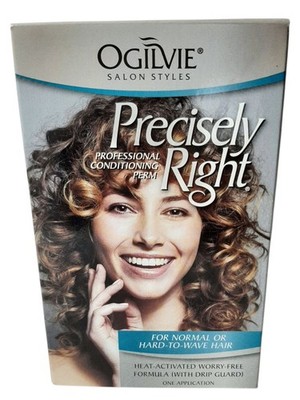 2 OGILVIE Precisely Right Professional Conditioning Perm For Normal or Hard wave