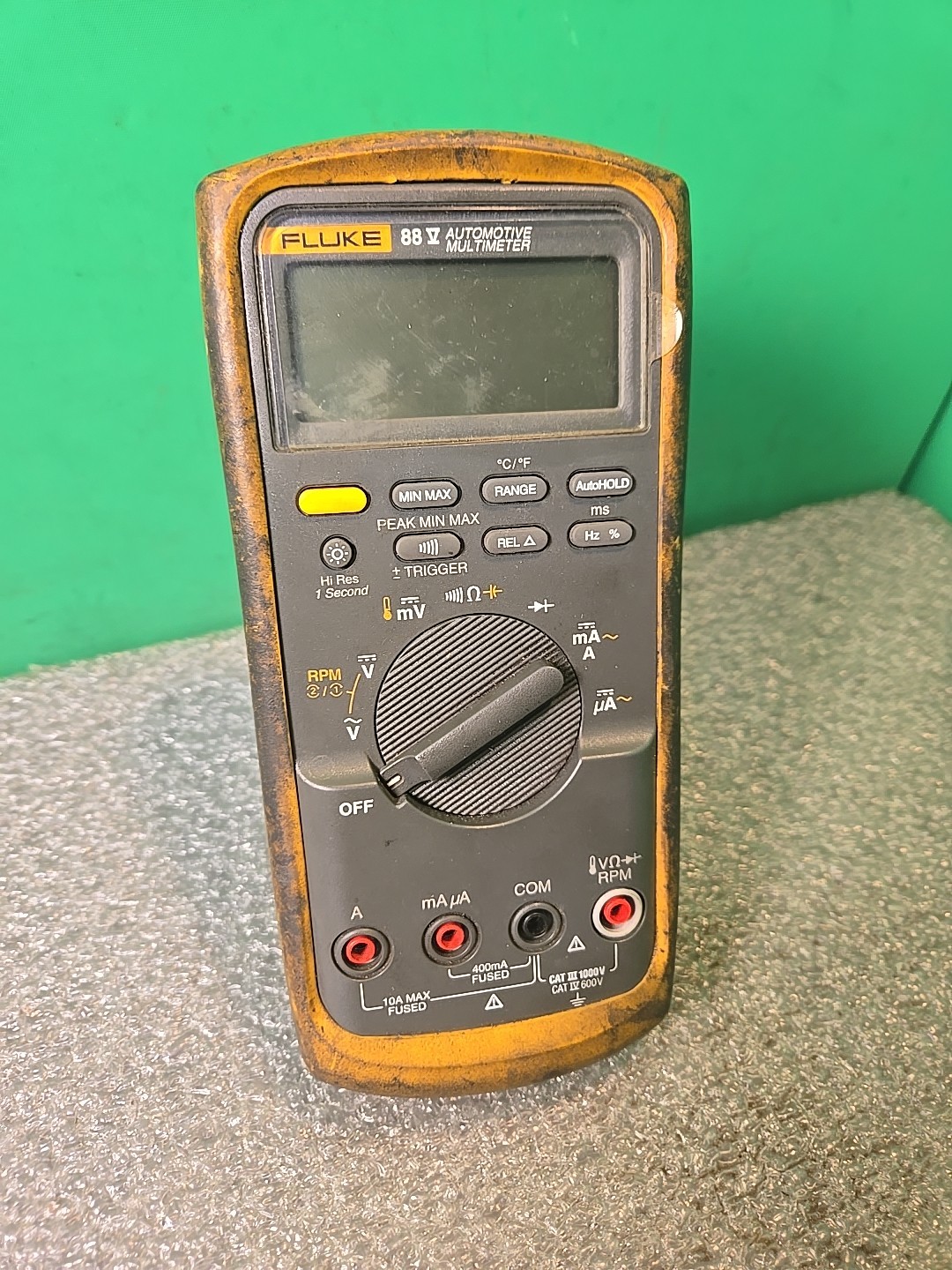 FLUKE 88 V Automotive Multimeter | Fluke 88-5 | No Leads, PROTECTION CASE 