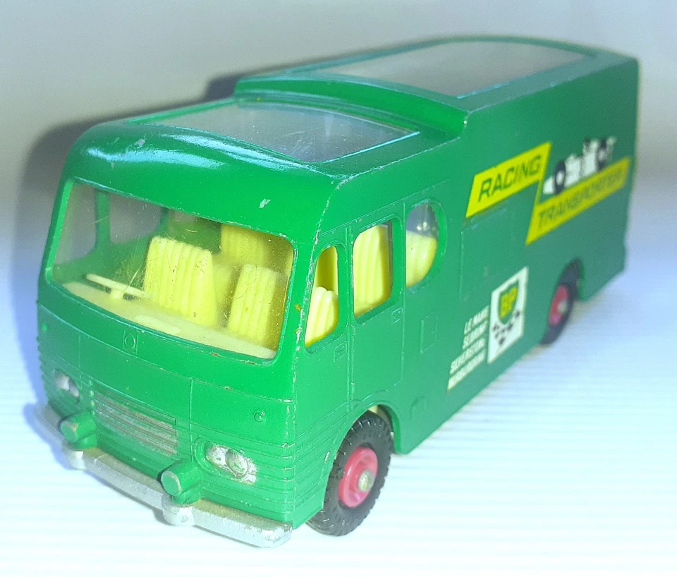 Vintage Lesney Matchbox Major Pack M-6 Racing Transporter & #52 BRM - Image 4 of 4
