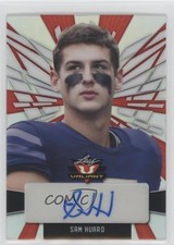 2022 Leaf Valiant Portrait Auto Red 6/6 Sam Huard #PA-SH2 Auto 1k5