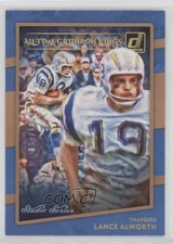 2020 Donruss All-Time Gridiron Kings Studio Series 94/100 Lance Alworth HOF 4xw