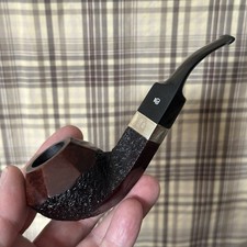Estate Pipe L Wood Les Wood London England Vintage Smoking Tobacco
