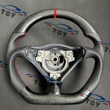 Fit For Porsche 911 996 Turbo Boxster Carrera 986 Carbon Fiber Steering Wheel