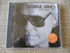 GEORGE JONES; Cold Hard Truth, 1999 ASYLUM REC.  62368-2  10 Songs  BRAND NEW CD