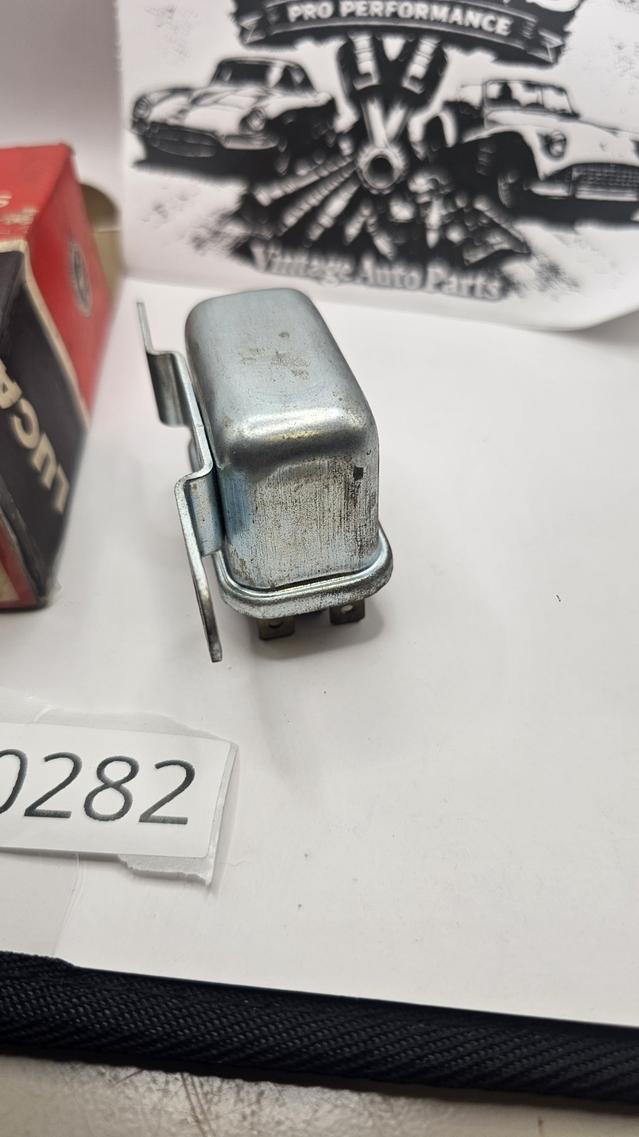 Lucas Relay 33209, Jaguar, MG, Triumph. Rolls Royce, 4 Contacs