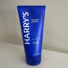 Harry's Men's Hair Taming Cream, Soft Hold Conditioning w/ Natural Finish 5.1oz