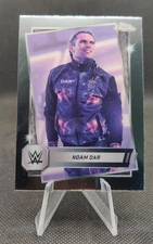 2025 Topps Chrome WWE #142 Noam Dar Wrestling Card
