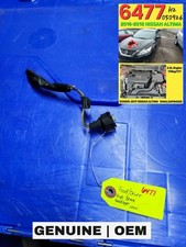 ✅Conector de faros de haz alto izquierdo NISSAN ALTIMA 2016-18 enchufe coleta☀️