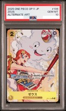 Zeus [Alternate Art] OP11-106 Prices | One Piece Fist of Divine