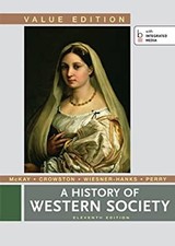 A History of Western Society, Value Edition, Combined Paperback