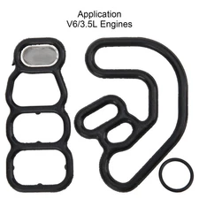 3pcs VTEC Solenoid Gasket Spool Valve Fit For V6 And With The Superior Seal NXJB