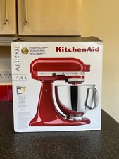 KitchenAid Artisan 4.8L Stand Mixer Empire Red 5KSM125 Unused