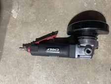Chief Pneumatic Air Angle Grinder Rotarycircular Blackredsilver Chief Pneumatic Air Angle Grinder Rotarycircular Blackredsilver