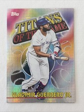 2026 Topps Series 1 - Titans of the Game Vladimir Guerrero Jr. #TOG-17