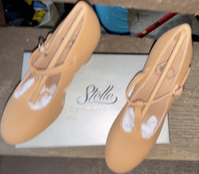 Stelle 2.5  Character Shoes for Women T-Strap Dance Heels for Ballroom. Youth 4.