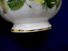 Vintage Royal Dover Tea Cup & Saucer Yellow & Purple Flowers -Bone China England — photo 9