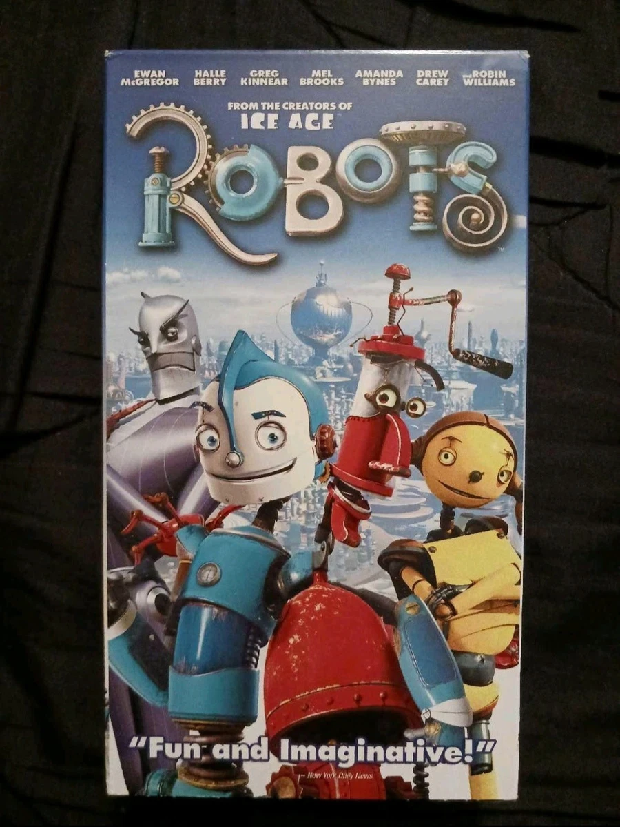 Robots VHS Tapes for sale - eBay