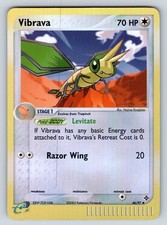 Reverse Holofoil Vibrava 46/97 EX Dragon DM on eBay