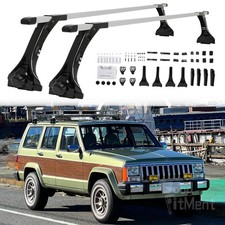 For Jeep Cherokee Xj 84-01 64 Roof Ladder Rack Crossbar Cargo Luggage Carrier