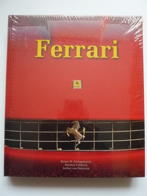 FERRARI-BUCH NEU SCHLEGELMILCH-LEHBRINK-OSTERROTH (TANDEM VERLAG)