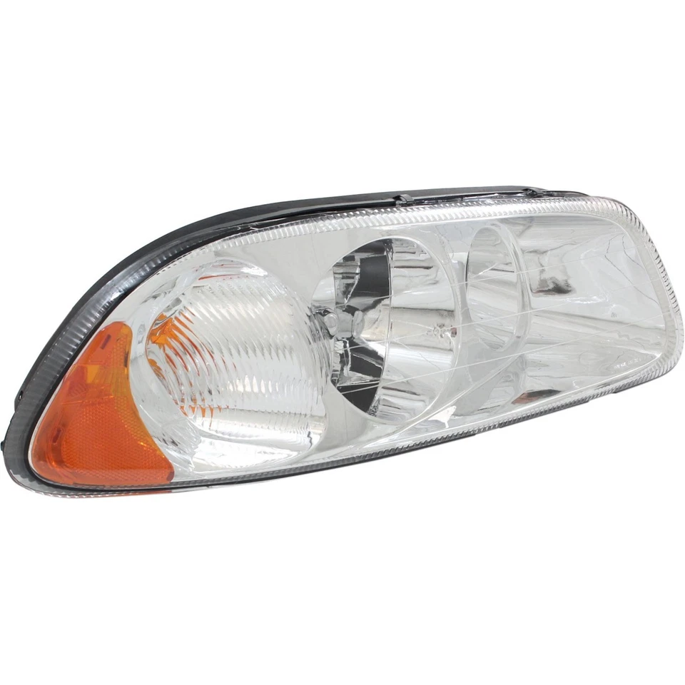 Headlight Set For 2008 Mack CTP Left and Right 08-11 Mack CXU Clear Lens Halogen Foto 4 de 4