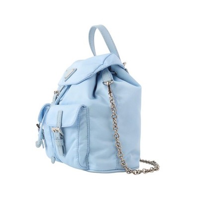 バッグ PRADA nylon backpack pastel blue Prada Re-Nylon Mini Backpack Light Blue | eBay