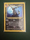 Umbreon Neo Discovery Holo Rare Card 13/75 (PSA 1 Contender) Not 1st Edition