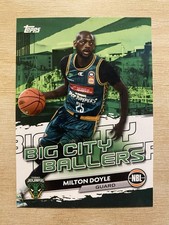 2023-24 Topps NBL Basketball Big City Ballers #BCB-24 Milton Doyle