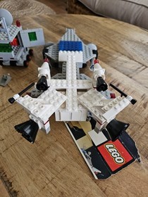 Lego Classic Space 6929 Starfleet Voyager - Mobile Lab 6901 100% Complete 