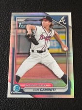 2024 Topps Bowman Baseball Cam Caminiti Base Refractor TJP