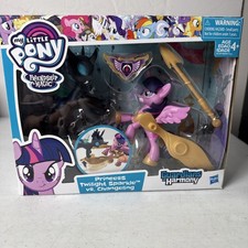 My Little Pony Friendship is Magic Princess Twilight Sparkle Vs Changeling NIB
