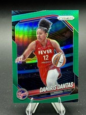 2025 Panini Prizm WNBA #42 Damiris Dantas Green Prizms