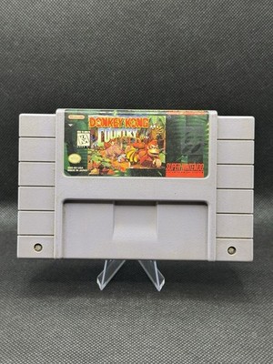 Donkey Kong Country for Super Nintendo SNES Authentic