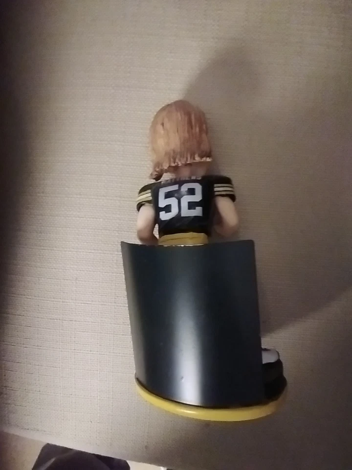 Clay Matthews Green Bay Packers Stadium Series Bobblehead NFL Foto 2 de 2