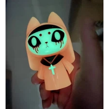 Badmeaw Maud Glow in The Dark Figure Sofubi Collectible Toy Ornament Gift