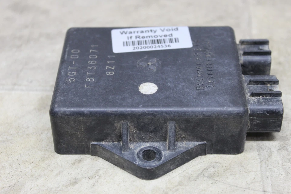 Yamaha Grizzly 600 2000 2001 OEM encendedor de encendido caja de control módulo unidad CDI Foto 4 de 4