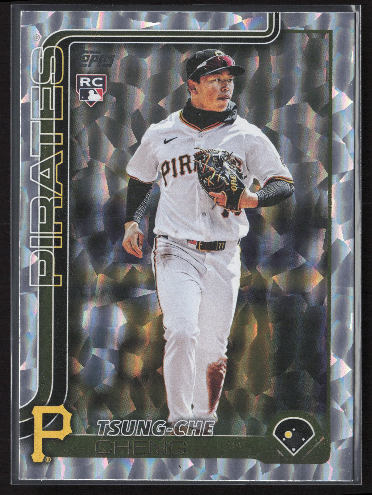 2025 Topps Update #US72 Tsung-Che Cheng Diamante Foil