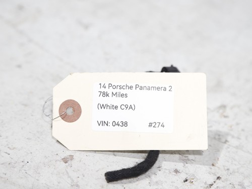 2010-2016 Porsche Panamera 970 Cabin Air Temperature Sensor OEM - Picture 4 of 4