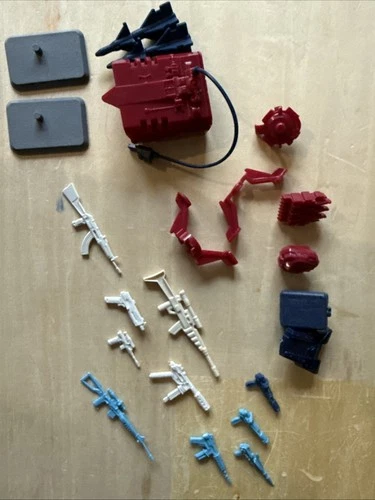 GI Joe 1986 Accessory Pack