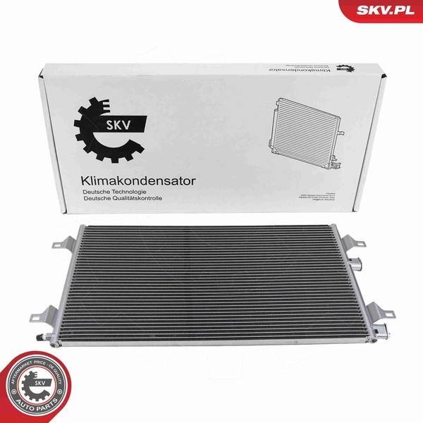 Kondensator Klimaanlage Esen SKV 86SKV179 Aluminium FüR Renault Laguna 2 BG0 KG0-image