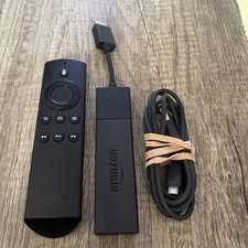 Amazon Fire TV Stick 2nd Generation LY73PR 1080p Alexa Voice Remote Streaming