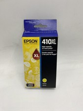 T410XL420 OEM Epson 410XL High Yield Yellow Ink. Expired