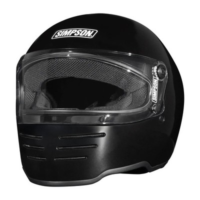 Simpson M62 Full Face Moto Motorcycle Motorbike Helmet Solid Matt