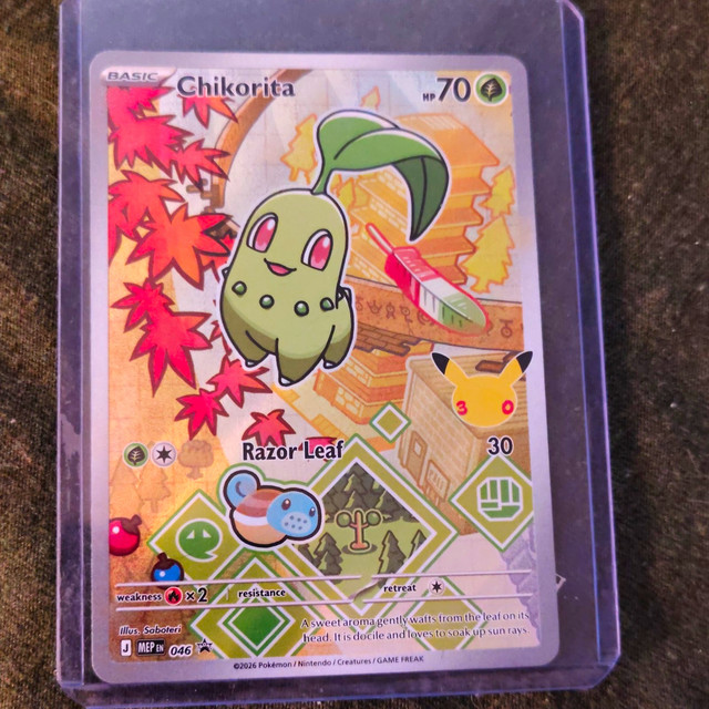 Chikorita (Mega Evolution Promos)