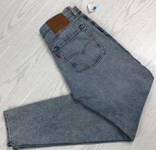 Levi's 510 Jeans Mens 30x30 Slim Stone Washed Blue Straight Cotton Blend NWOT