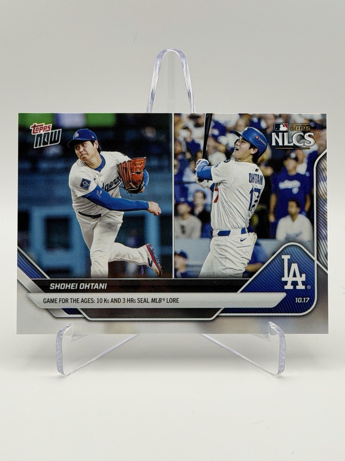 Shohei Ohtani #884 Baseball Cards 2025 Topps Now trading card — raw and PSA graded price guide