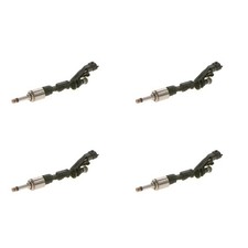 4x BOSCH EINSPRITZVENTIL passend für FORD C-MAX FIESTA FOCUS GALAXY KUGA 1.6